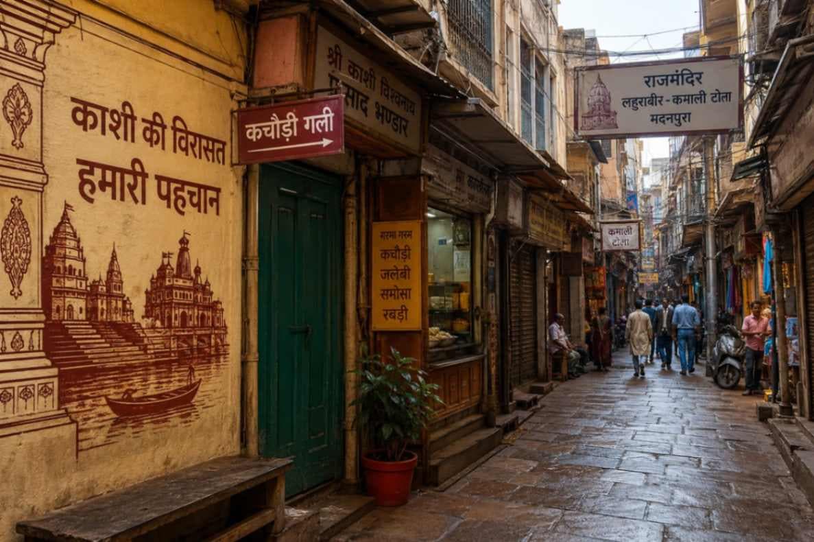 काशी के पांच पुराने बाजारों को मिलेगा नया रंग-रूप, गलियों में दिखेगी बनारस की विरासत