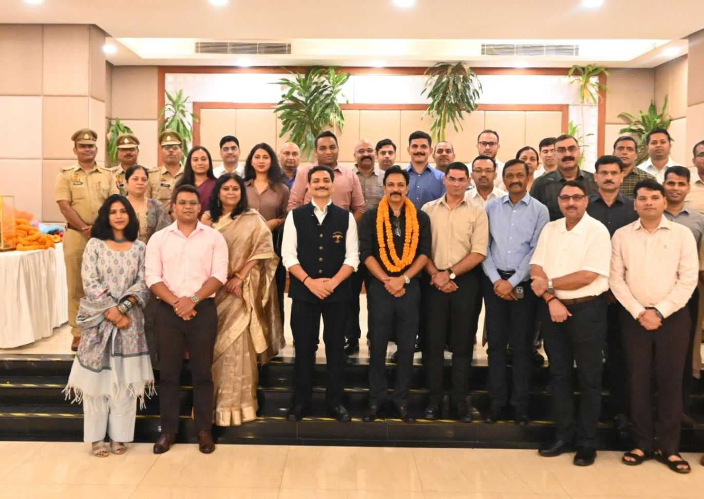 अपर पुलिस आयुक्त (अपराध) आलोक प्रियदर्शी सेवानिवृत्त, पुलिस आयुक्त ने दी भावभीनी विदाई