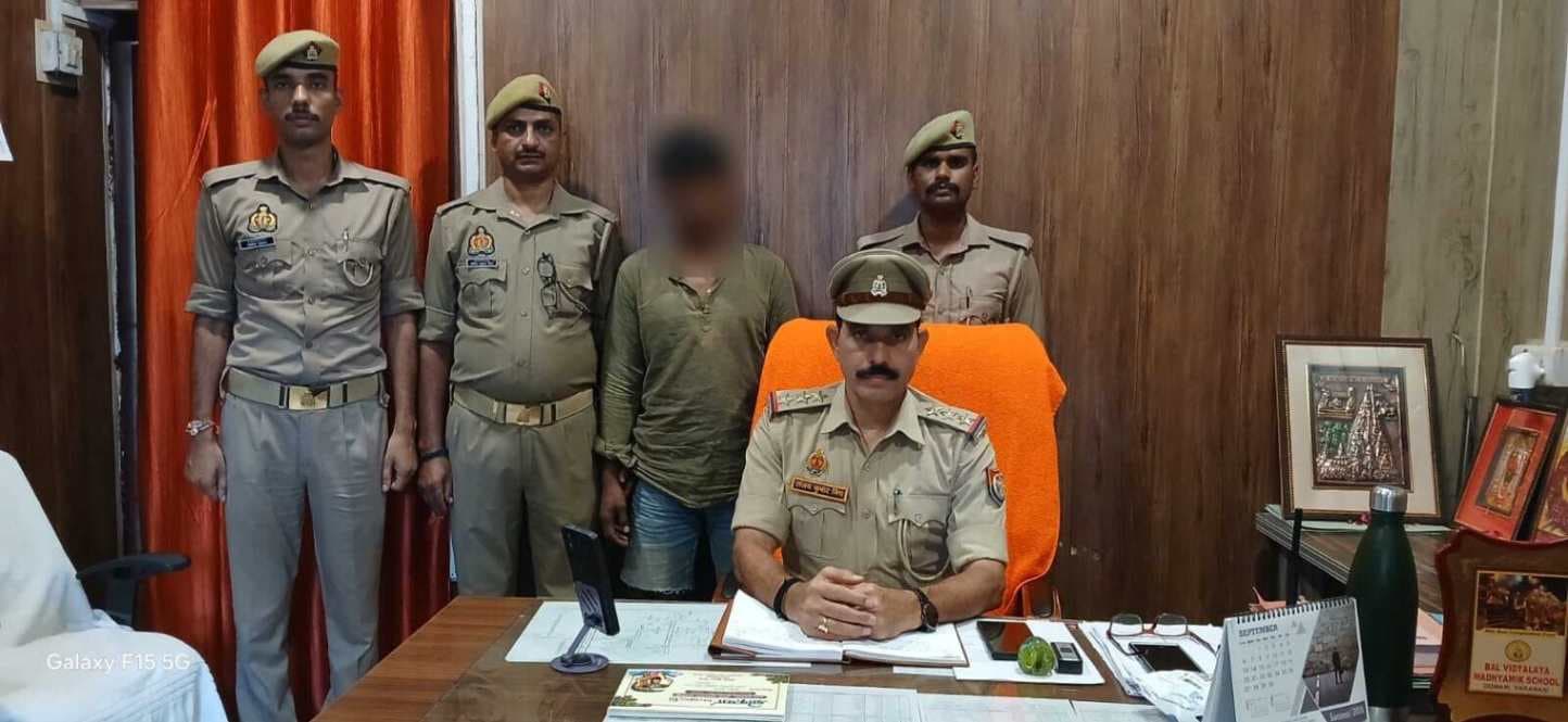 गोदाम का ताला तोड़कर चोरी करने वाला शातिर चोर गिरफ्तार, चोरी का सामान बरामद