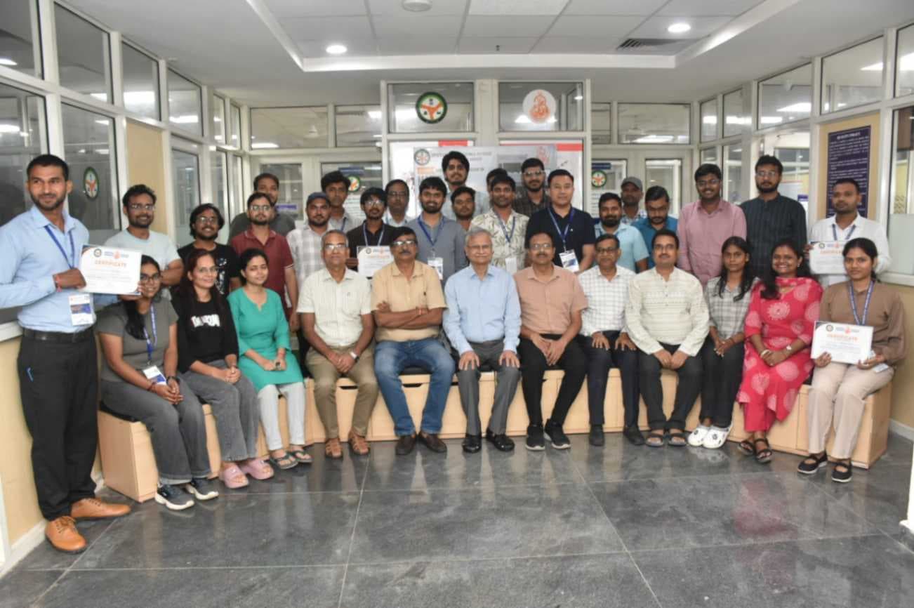 BHU में मास्कलेस लेजर लिथोग्राफी पर दो दिवसीय कार्यशाला का समापन, प्रतिभागियों को मिले प्रमाणपत्र....