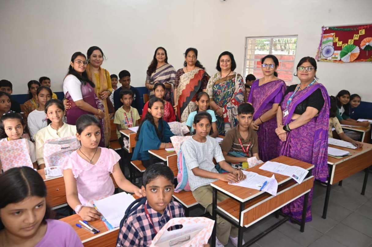 बरेका में अखिल भारतीय ऑन-द-स्पॉट निबंध प्रतियोगिता का आयोजन, 267 बच्चों ने लिया हिस्सा. 
