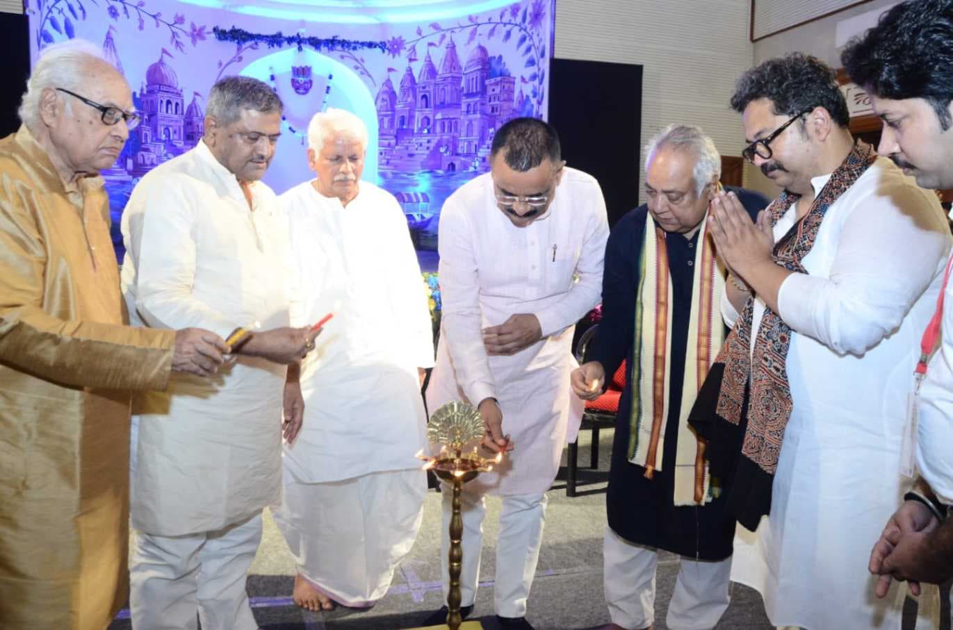 ‘काशिका–रंग और राग’ से गूंजा काशी का सांस्कृतिक वैभव, राम की शक्तिपूजा ने मोहा मन