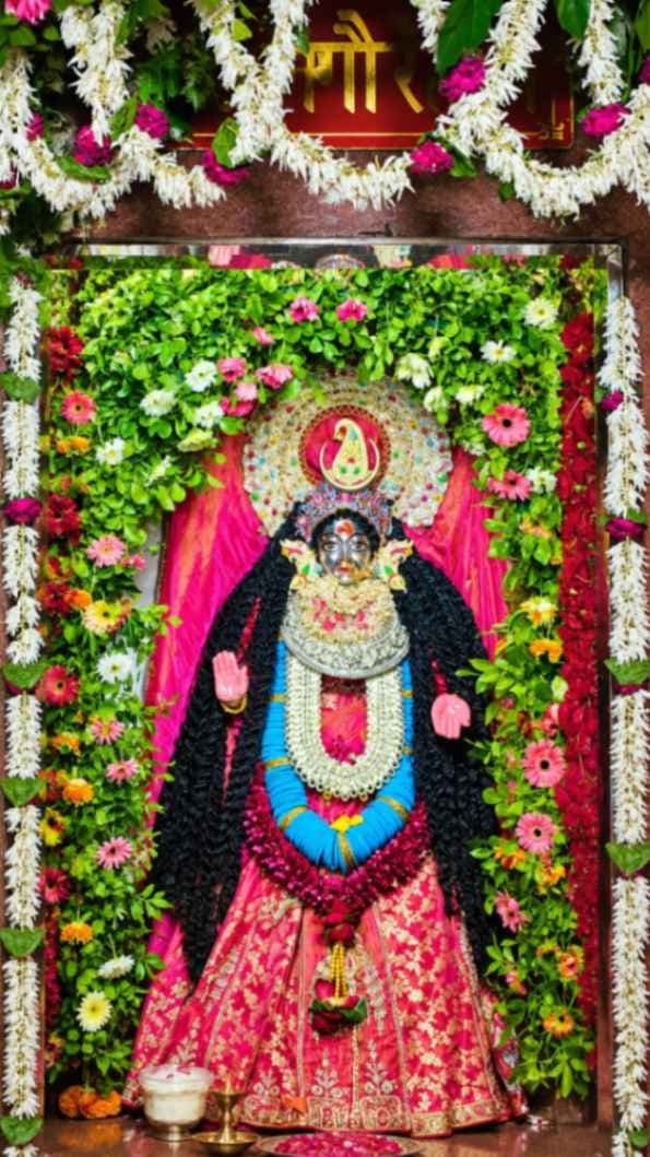 हरितालिका तीज पर मां मंगलागौरी मंदिर में उमड़ी महिलाओं की भीड़, विधि-विधान से किया पूजन