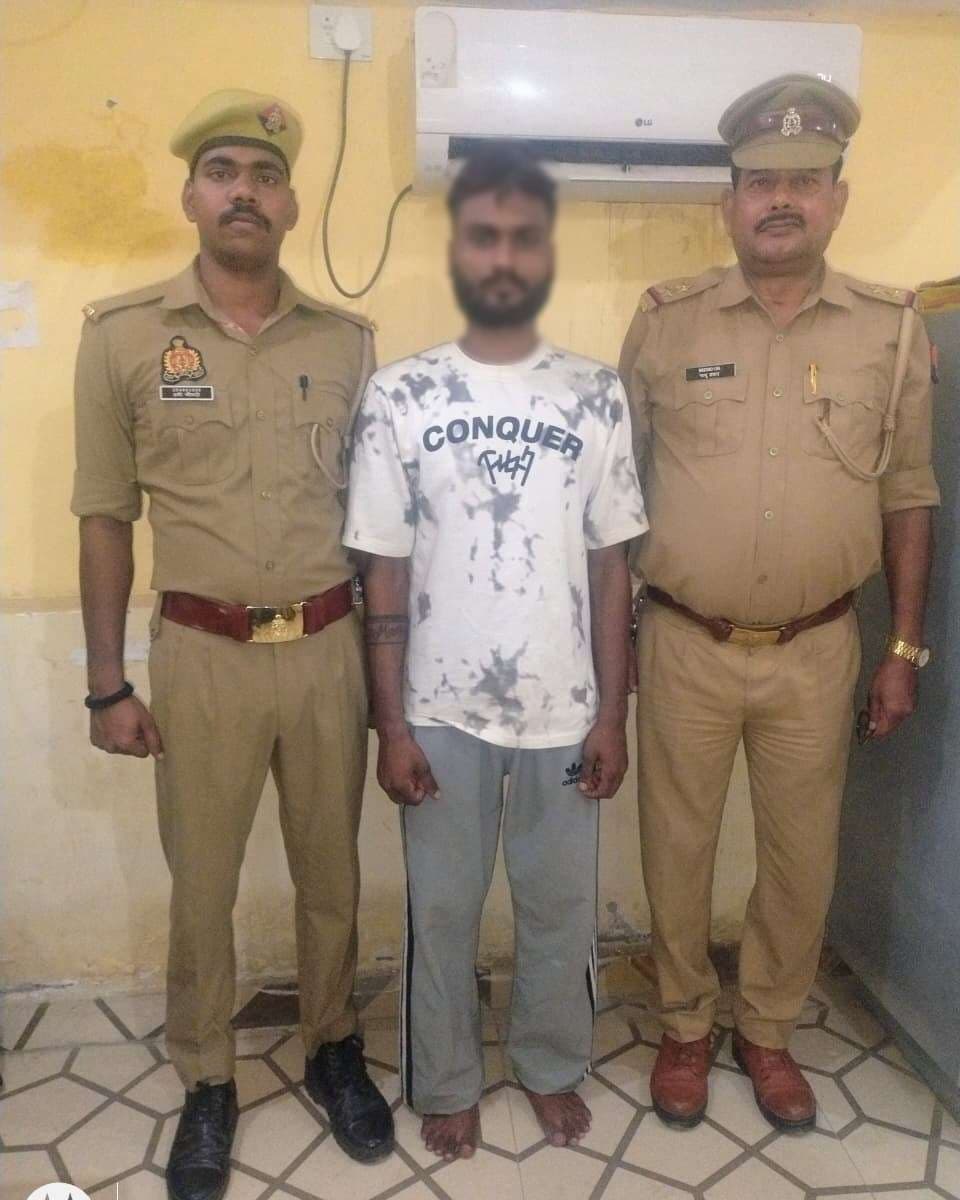 किशोरी को बहला-फुसलाकर ले जाने और दुष्कर्म का आरोपी गिरफ्तार, 17 वर्षीय पीड़िता बरामद