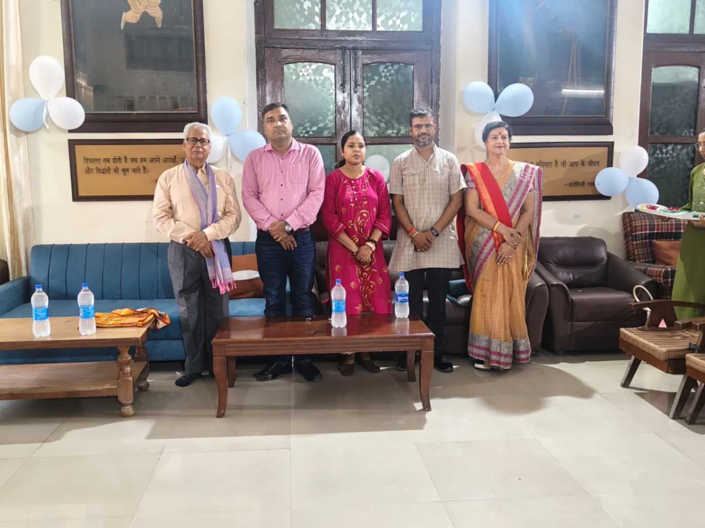 महिला महाविद्यालय में मनाया गया हिन्दी दिवस, प्रो. अवधेश प्रधान ने हिन्दी की समृद्ध परंपरा और प्रासंगिकता पर रखे विचार