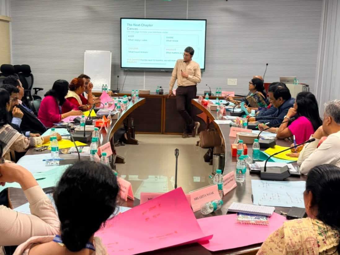 आईएम बीएचयू में सेंट्रल बैंक के वरिष्ठ अधिकारियों के लिए सेवानिवृत्ति पूर्व प्रशिक्षण कार्यक्रम शुरू.