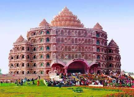विश्‍व पर्यटन सप्‍ताह: पर्यटकों ने फैम ट्रिप में किया धार्मिक स्थलों का भ्रमण