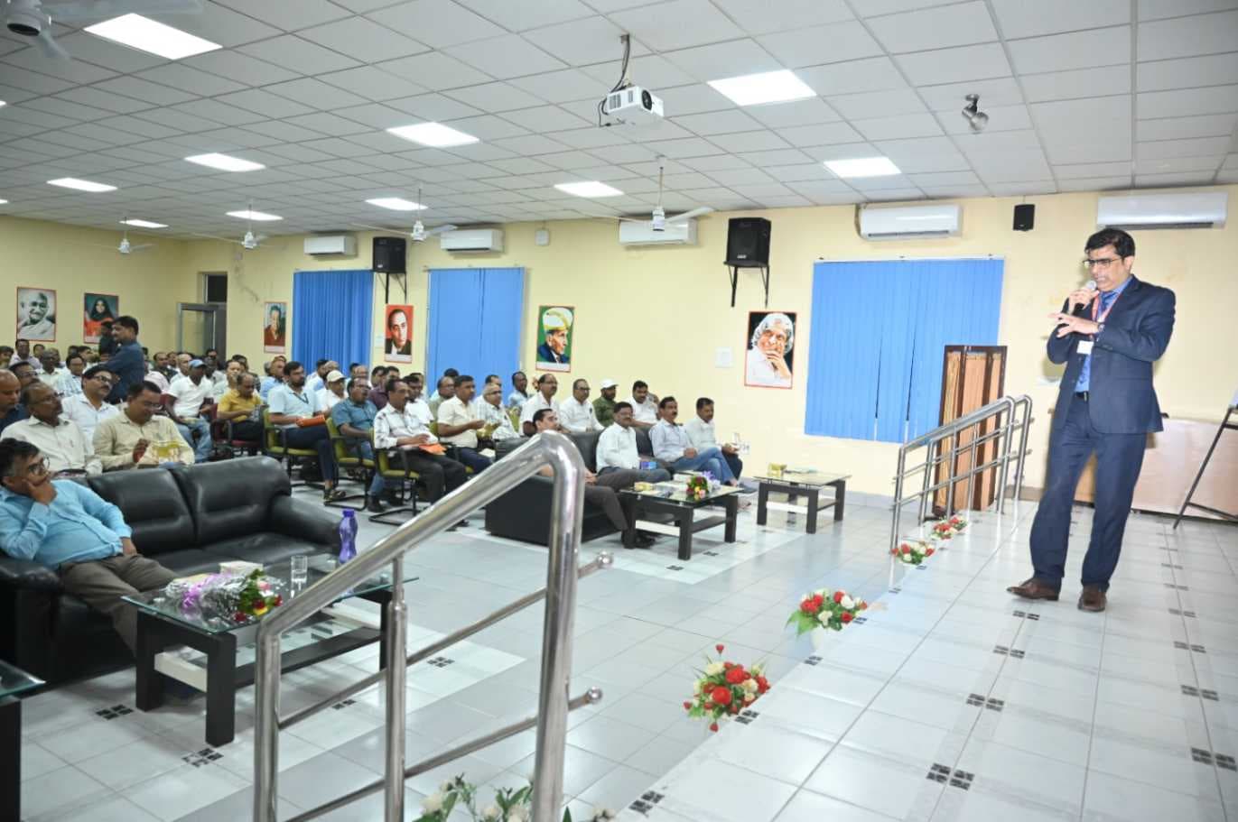 बरेका में वित्तीय प्रबंधन एवं साइबर सुरक्षा पर जागरूकता कार्यशाला का आयोजन