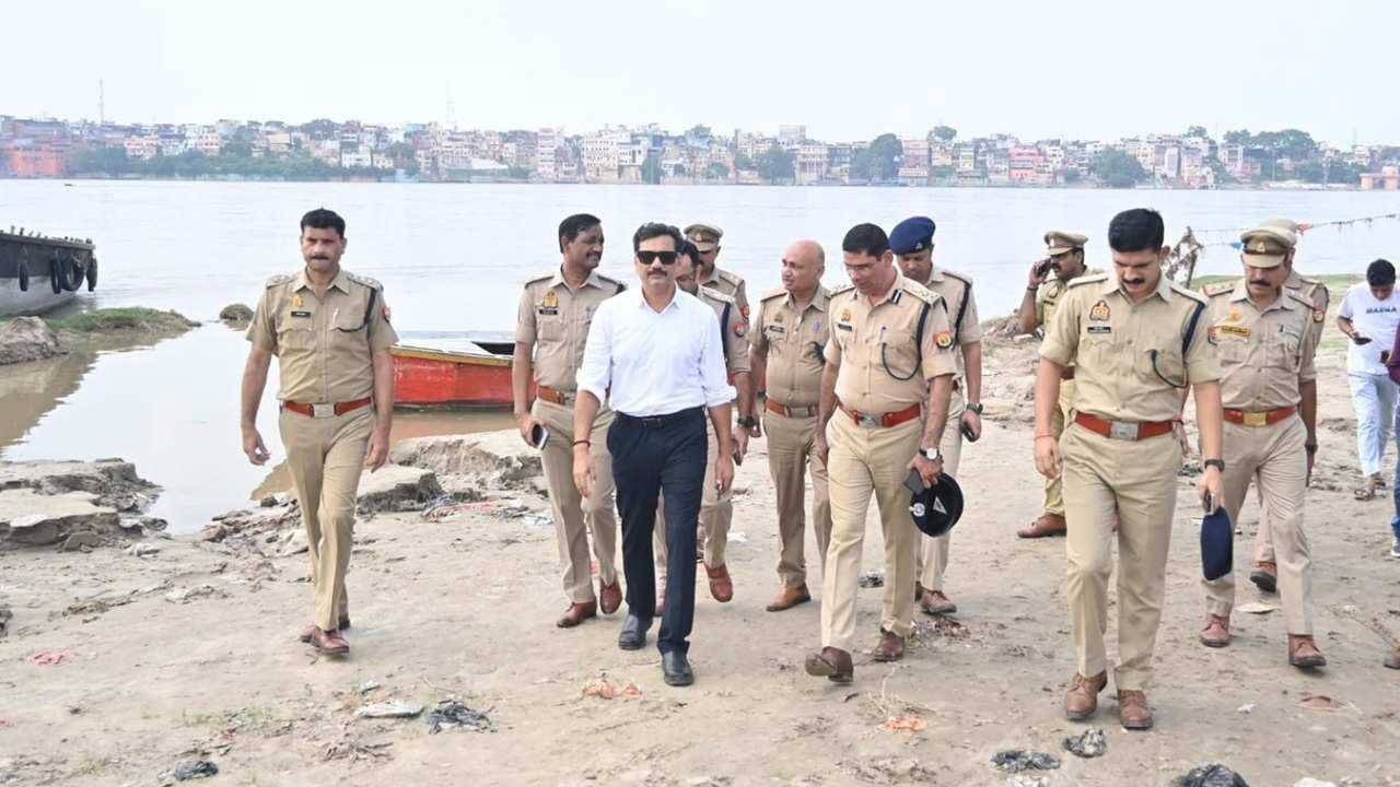 वाराणसी में एयरशो: जल, थल एवं नभ से निगरानी, सुरक्षा और भीड़ प्रबंधन की तैयारियां तेज ....
