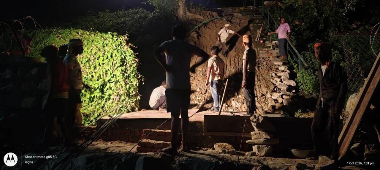 एयर शो के लिए नमो घाट पर बन रहे दो नए रास्ते, पीएम के आने-जाने का तैयार हो रहा रूट मैप
