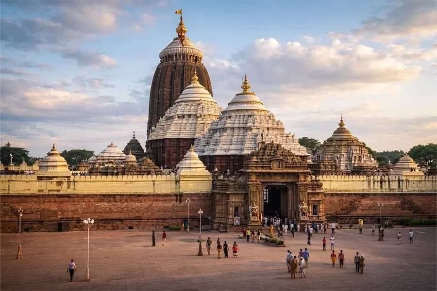 मनसा राम फाटक में दिखेगा पुरी के जगन्नाथ मंदिर का प्रतिरूप, 42 वर्षों से दुर्गोत्सव मना रही संस्था...