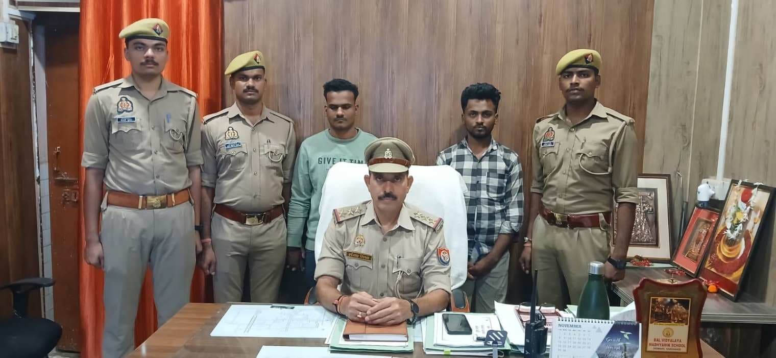 रामनगर रामलीला से बाइक चोरी करने वाले दो शातिर गिरफ्तार, तीन मोटरसाइकिल बरामद...