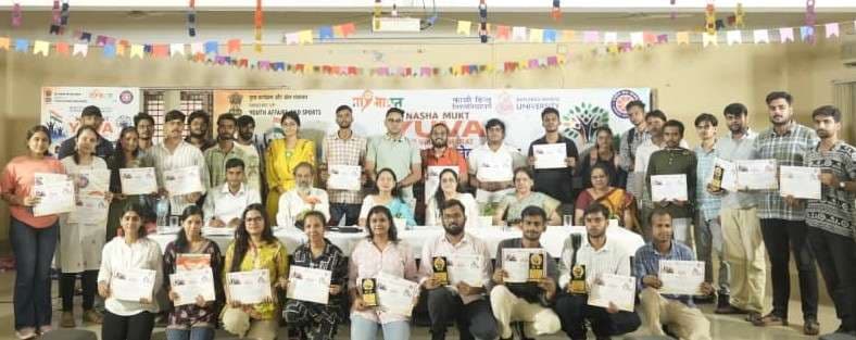 BHU में नशा मुक्त युवा-विकसित भारत अभियान के तहत प्रतियोगिताएं आयोजित, युवाओं ने दिखाई प्रतिभा.