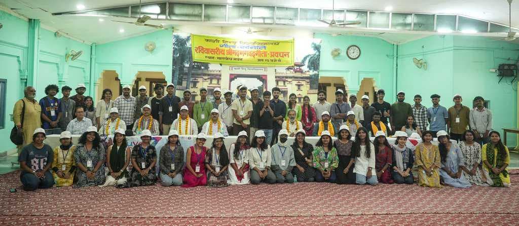 एक भारत श्रेष्ठ भारत’ के तहत केरलम के दल का बीएचयू में भव्य स्वागत, दिया पर्यावरण संरक्षण का संदेश
