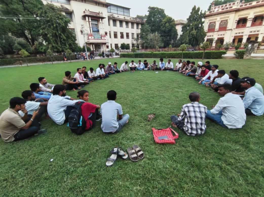 BHU में छात्रसंघ बहाली की मांग तेज, 29 अक्टूबर को निकलेगा छात्र मार्च; अनिश्चितकालीन धरने का ऐलान.