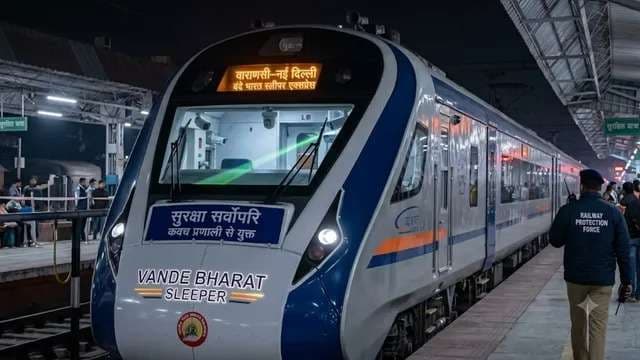 देश की दूसरी वंदे भारत स्लीपर एक्सप्रेस में सुरक्षा सबसे तगड़ी, वैष्‍णव और योगी दिखाएंगे झंडी