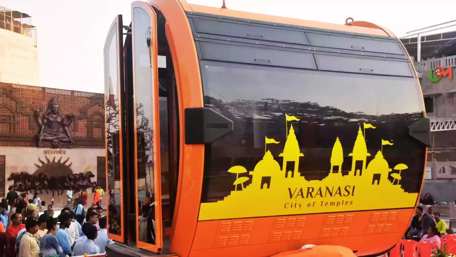 रोपवे स्टेशन के ड्रॉप - पिकअप के लिए निर्धारित स्थल होंगे चिह्नित, वीडीए की बैठक में लिए गए निर्णय 