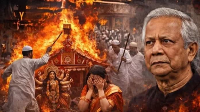 बांग्लादेश में एक और हिंदू की हत्या, कब-तक मौन रहेगा यूनुस प्रशासन