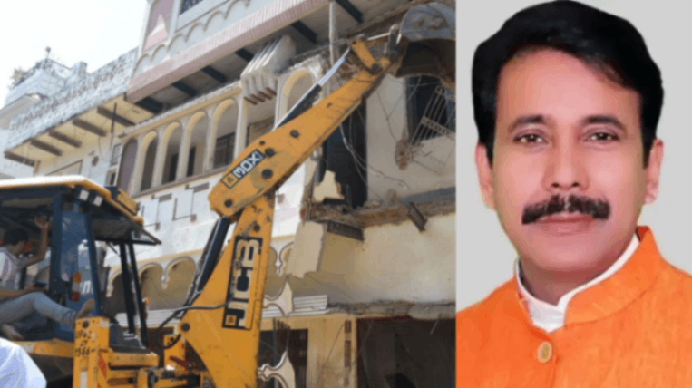 बुलडोजर से भी होगी बड़ी कार्रवाईः अनिल राजभर