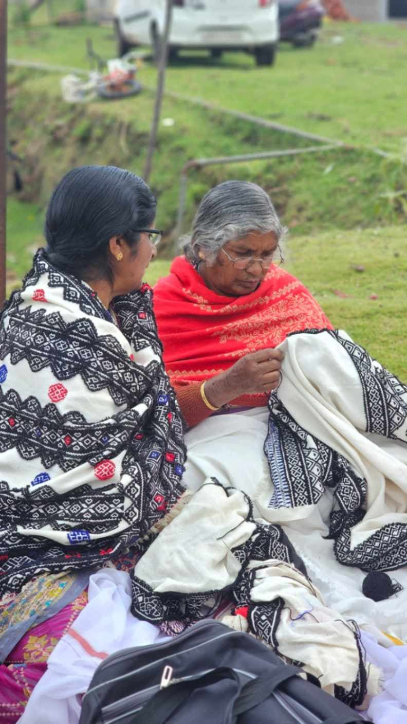 तमिलनाडु की टोडा कढ़ाई कला का बनारस से होगा संरक्षण