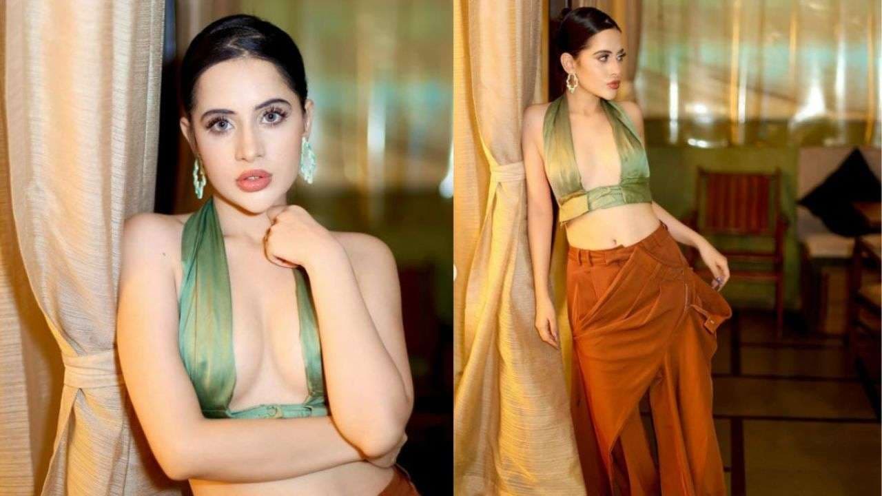 बॉयफ्रेंड के चेहरे से Urfi Javed ने उठाया ये मुखौटा