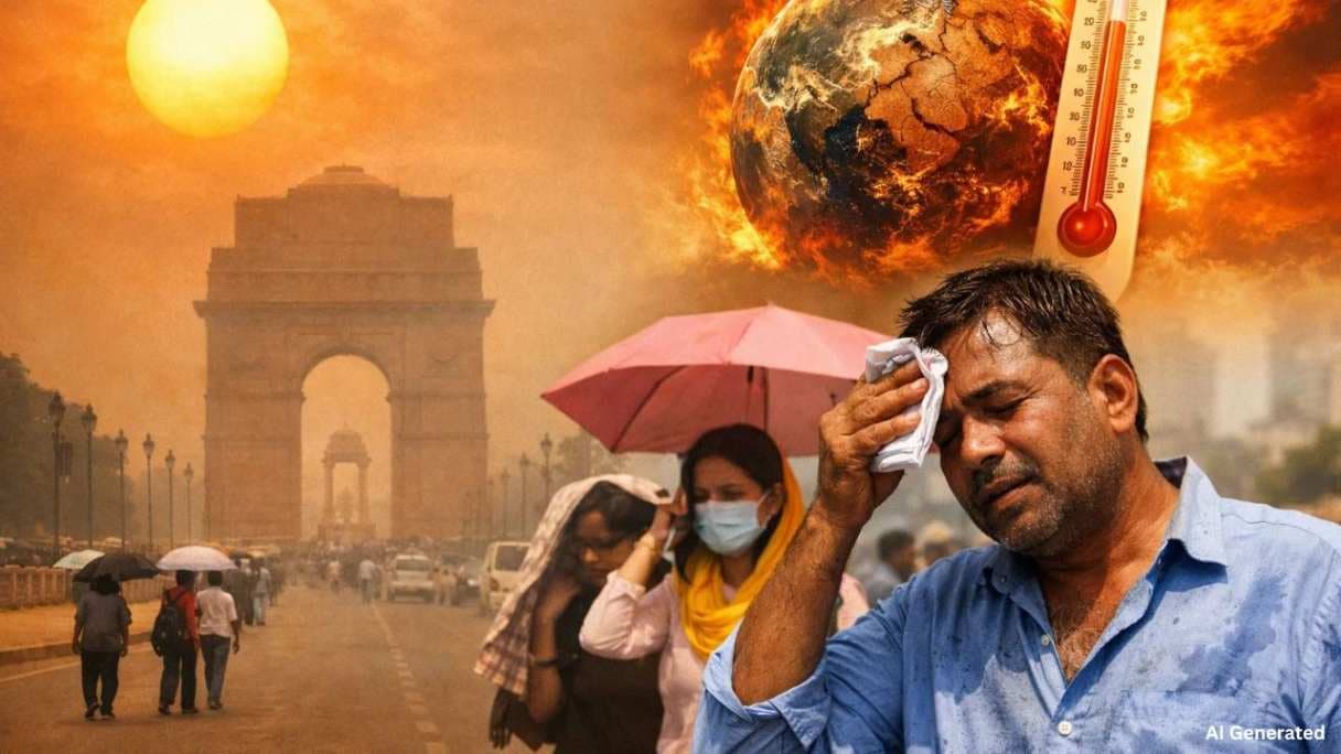 दिल्ली में टेम्प्रेचर का टॉर्चर तेज, प्रचंड गर्मी का अलर्ट