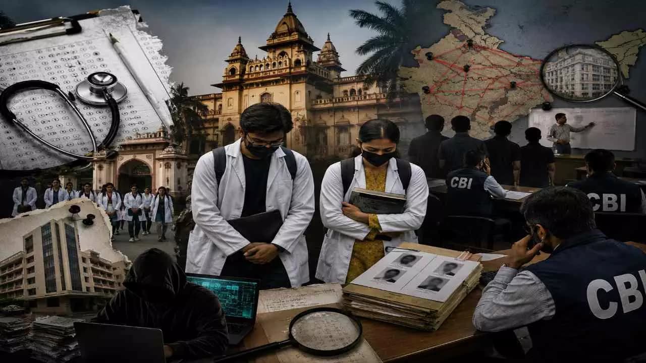 नीट पेपर लीक जांच में BHU कनेक्शन, इन पर टिकी एजेंसियों की नजर