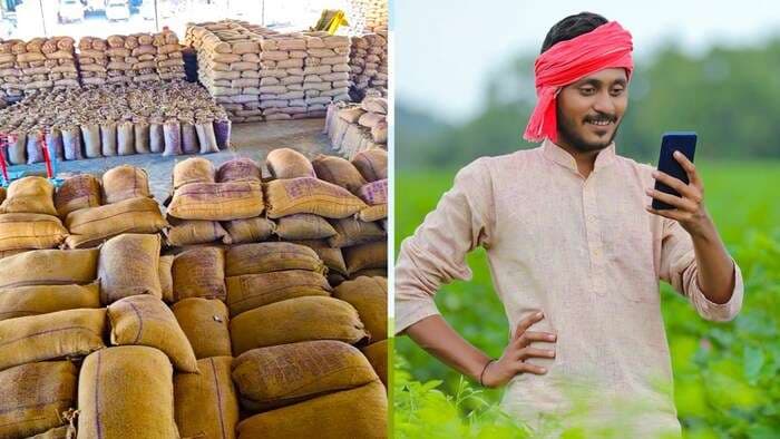 वाराणसी में केंद्रों पर गेहूं की खरीद शुरू, पहले विक्रेता बने इस गांव के किसान