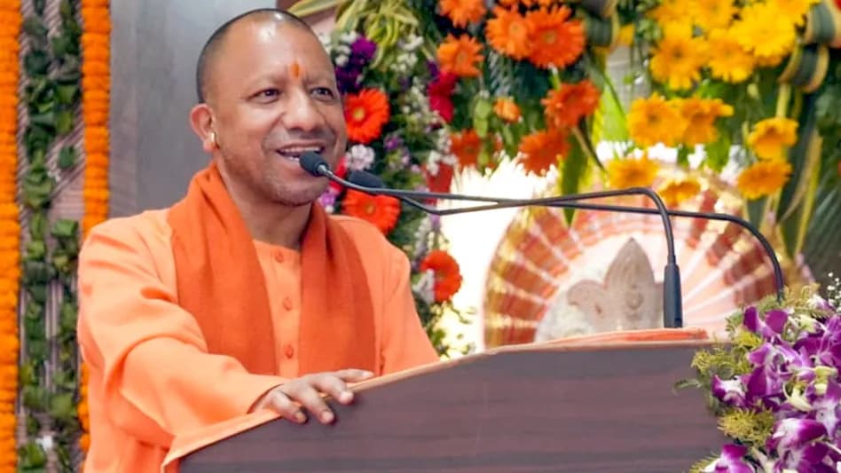 योगी सरकार के नौ साल पूरे, स्टाम्प मंत्री ने गिनाई कई उपलब्धियां...