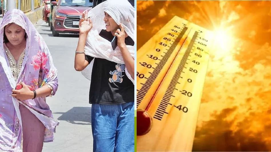 यूपी में गर्मी का प्रचंड रूप दिखा, वाराणसी का पारा हाई