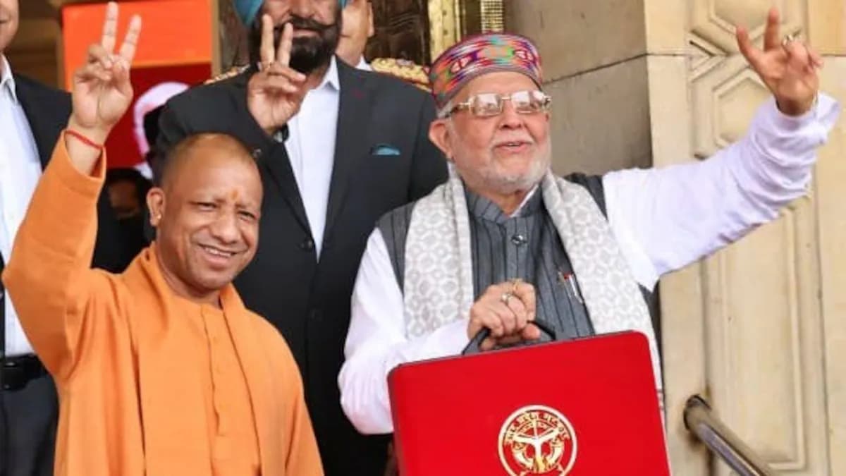 यूपी का बजट पेश, किसानों और बुनकरों के लिए बड़े ऐलान