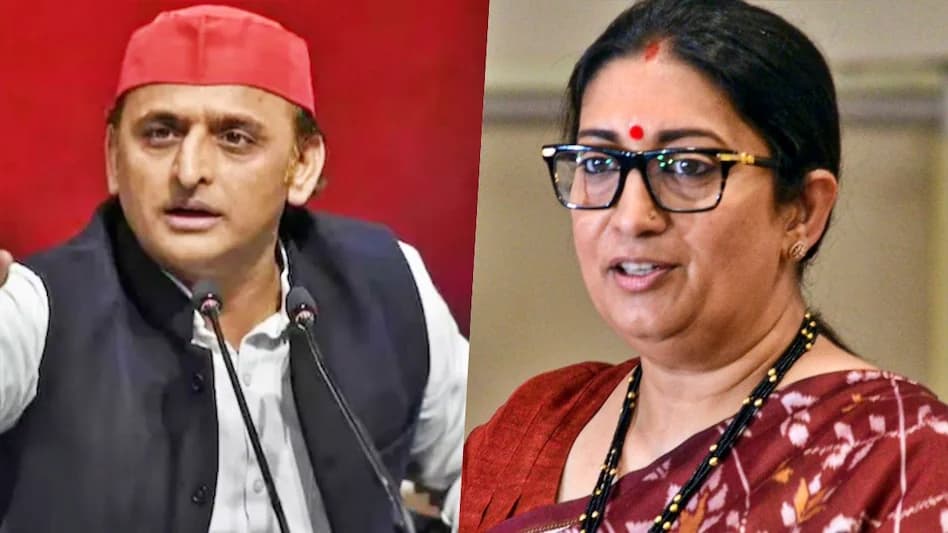 स्मृति ईरानी ने अखिलेश पर कसा तंज, कह दी ये बात