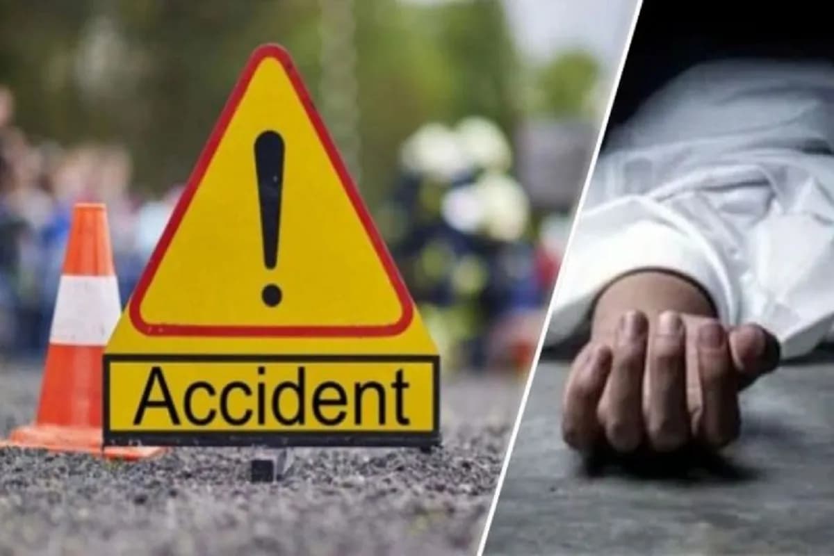 अज्ञात वाहन की टक्कर से बाइक सवार युवक की मौत, परवार में मातम