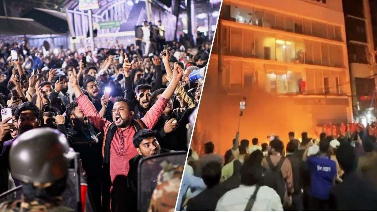 दंगाइयों ने फिर भड़काई हिंसा, स्वाहा हुआ अखबार ऑफिस