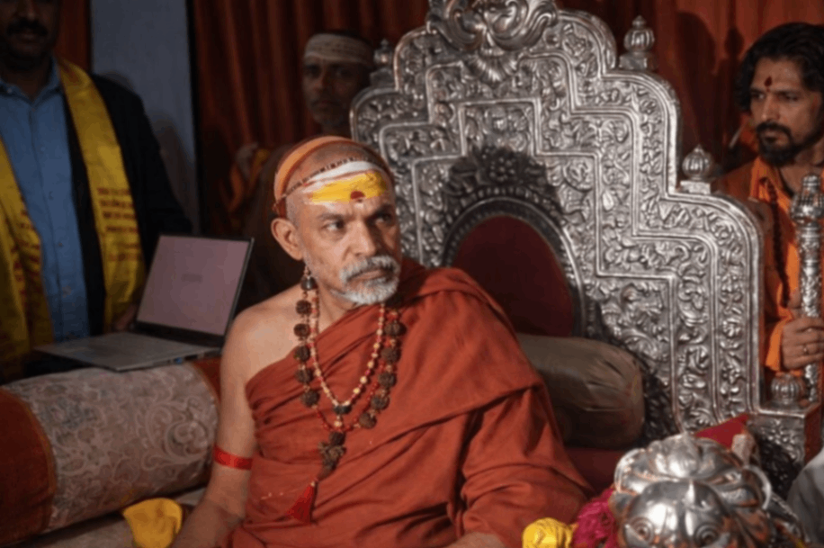 स्वामी अविमुक्तेश्वरानंद का अल्टीमेटम: गोमाता को ‘राज्यमाता’ दर्जा दो, नहीं तो संत समाज करेगा आंदोलन