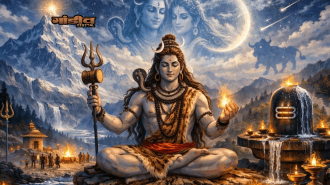 आदि समाजवादी है अडभंगी शिव और काशी है उनका प्रतिरूप