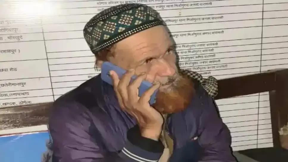 मिर्जामुराद में संदिग्ध अफगानी पकड़ाया है, सुरक्षा एजेंसियां पूछताछ में जुटी