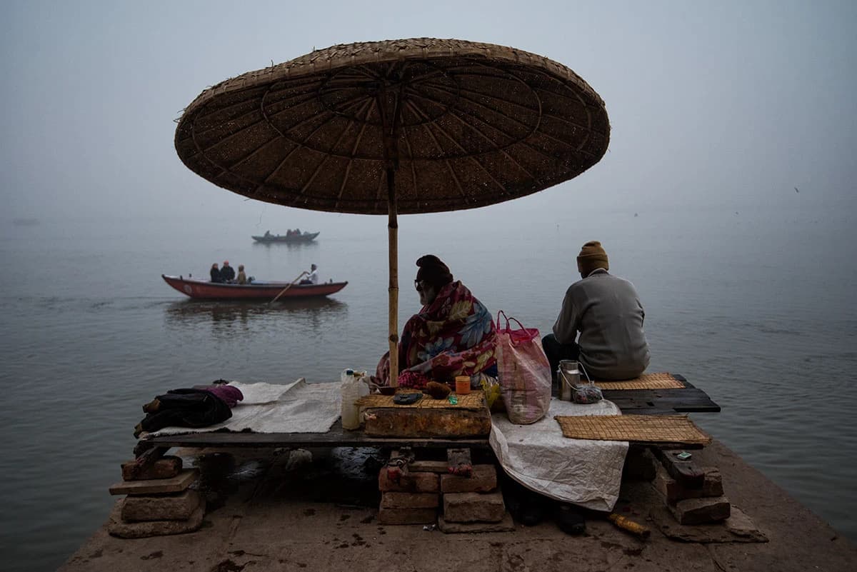 ठंड ने दिखाना शुरू किया अपना रंग, जल्द ही शीतलहरी की आशंका