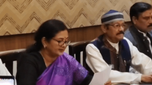 सेक्स रैकेट मामले में शालिनी यादव की आई प्रतिक्रिया, राजनीतिक साजिश का लगाया आरोप