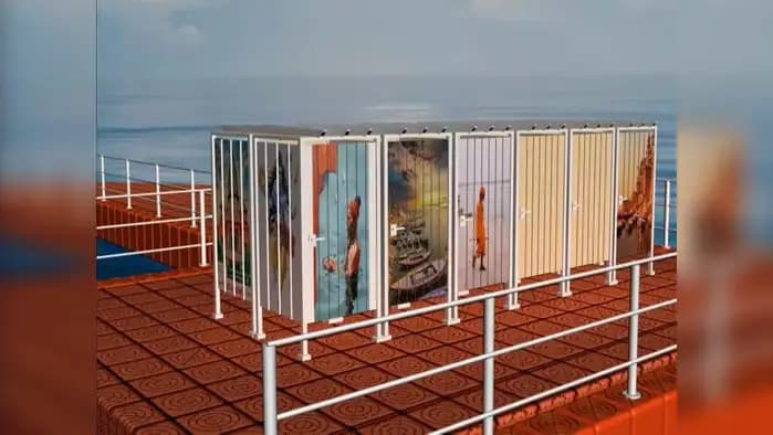 श्रद्धालुओं के लिए बड़ी सौगात: गंगा में फ्लोटिंग पूजा स्थल और चेंजिंग रूम का निर्माण