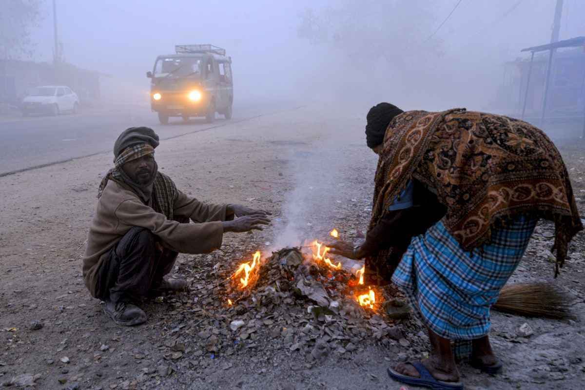 सीजन का सबसे ठंडा दिन, आठ जनवरी तक रहेगा मौसम का सर्द हाल