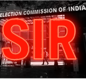 एसआईआर - वाराणसी में छह लाख मतदाताओं का सूची से हाथ धोने का अनुमान