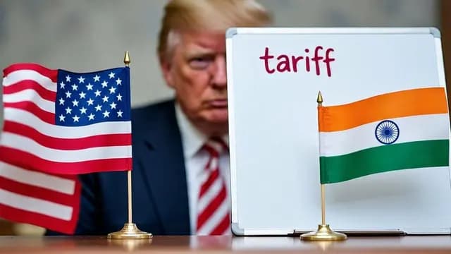 भारत पर आज से 50 प्रतिशत टैरिफ लागू, ट्रंप की उड़ने लगी खिल्ली