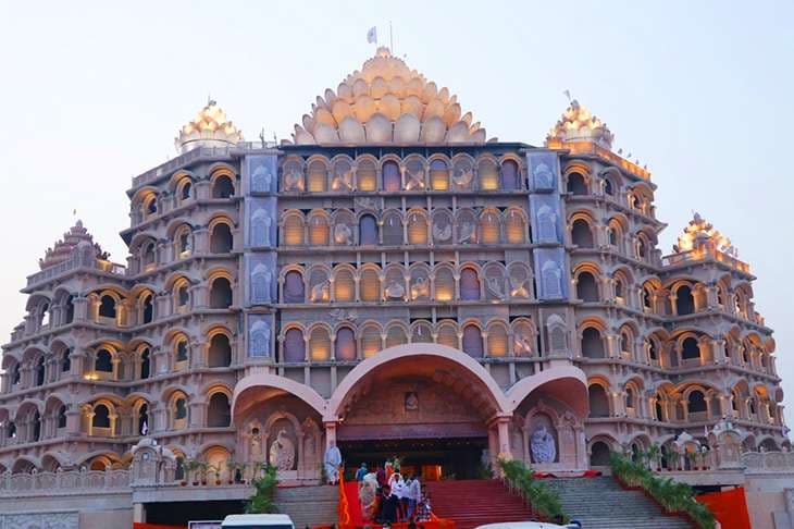 करोड़ों का हेरफेरः स्वर्वेद महामंदिर ट्रस्ट गबन कांड में फरार आरोपी गिरफ्तार