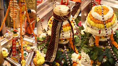 नौतपा होते ही काशी विश्वनाथ धाम में विशेष अनुष्ठान, फलों के रस से हुआ बाबा का अभिषेक