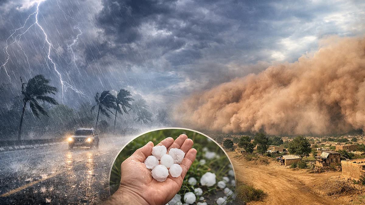 दिल्ली से UP-बिहार तक मौसम की मार, IMD का अलर्ट