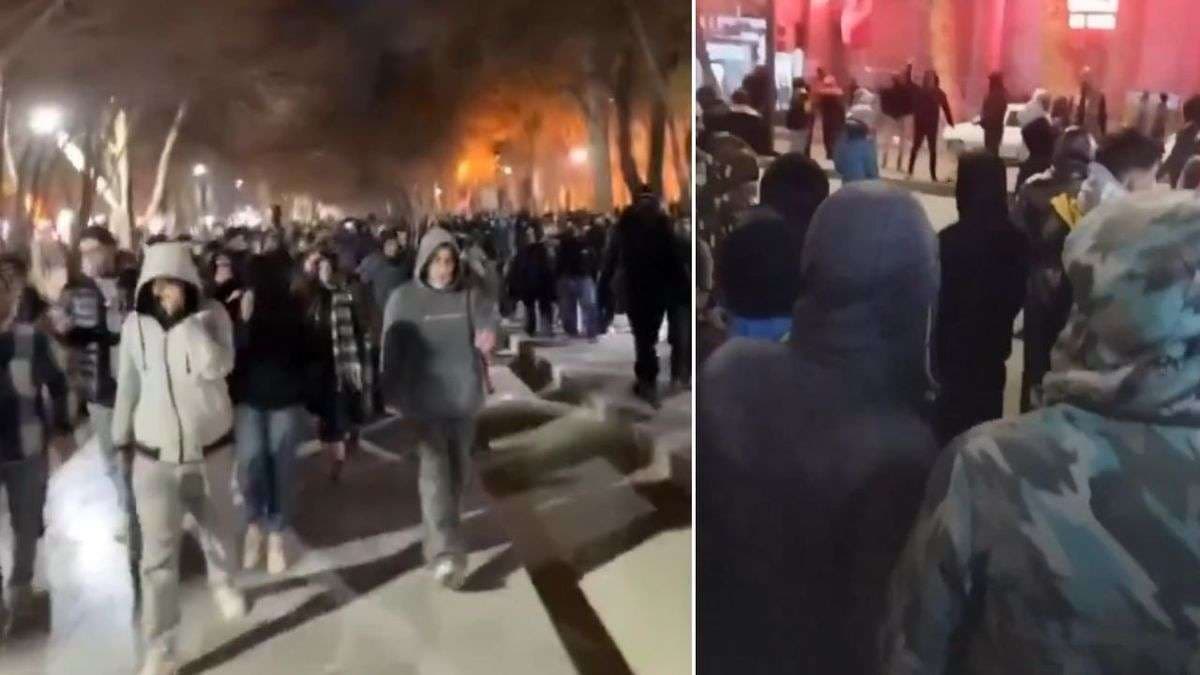 महंगाई के खिलाफ ईरान में भड़की हिंसा, ठप्प हुआ इंटरनेट-फोन सर्विस