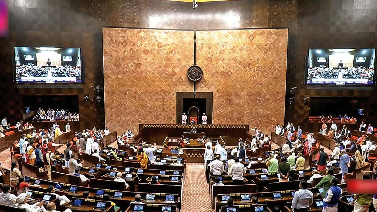 राज्यसभा के लिए जारी वोटिंग, इस सीट पर बना सस्पेंस