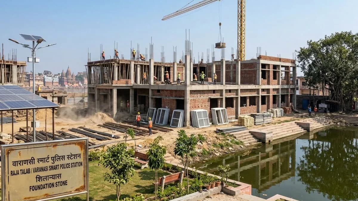 राजातालाब थाने के लिए मिली जमीन, तीन मंजिला भवन में करोड़ों रुपये होंगे खर्च