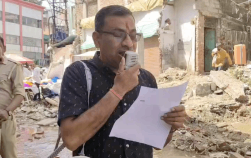 दालमंडी में फिर गूंजा पीडब्ल्यूडी का ऐलान, बचे भवनों पर पांच अक्टूबर से ध्वस्तीकरण की कार्रवाई...